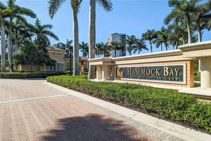Enjoy immediate privileges at the Hammock Bay Club.