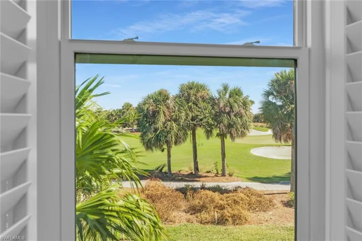 Water view featuring a golf club.