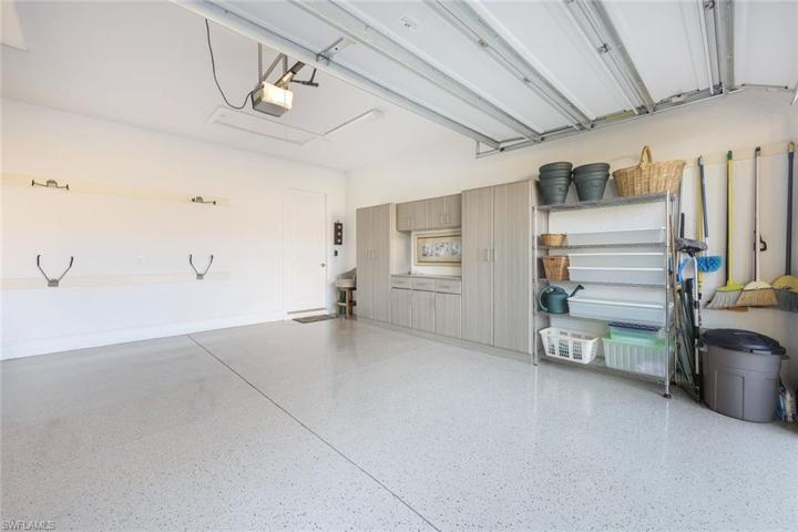 Garage Custom with Built-Ins