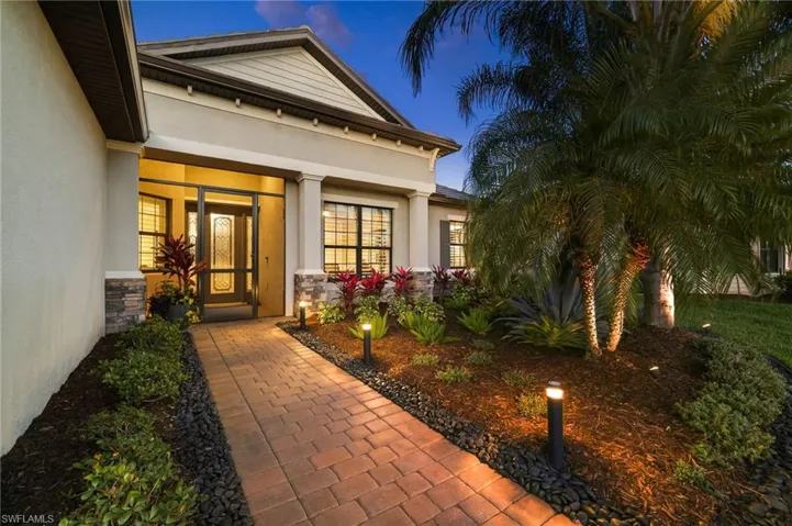 Custom landscaping and landscape lighting
