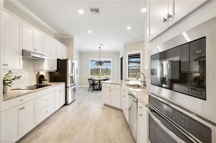 Built-in appliances