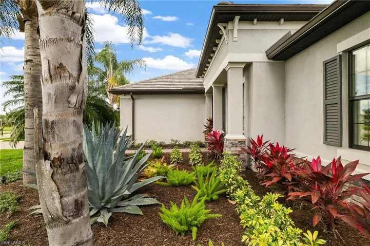Custom landscaping