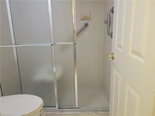 Walk-in shower