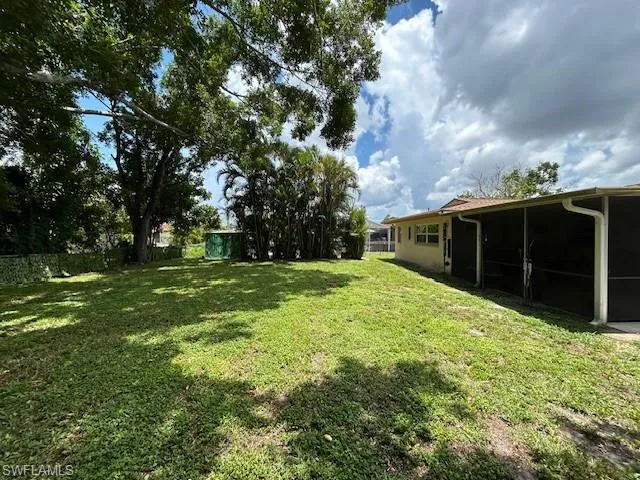 Backyard