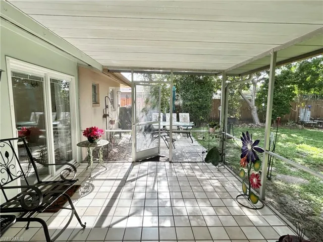 Front entrance way