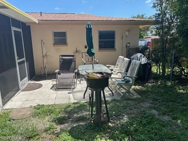 Outside Patio
