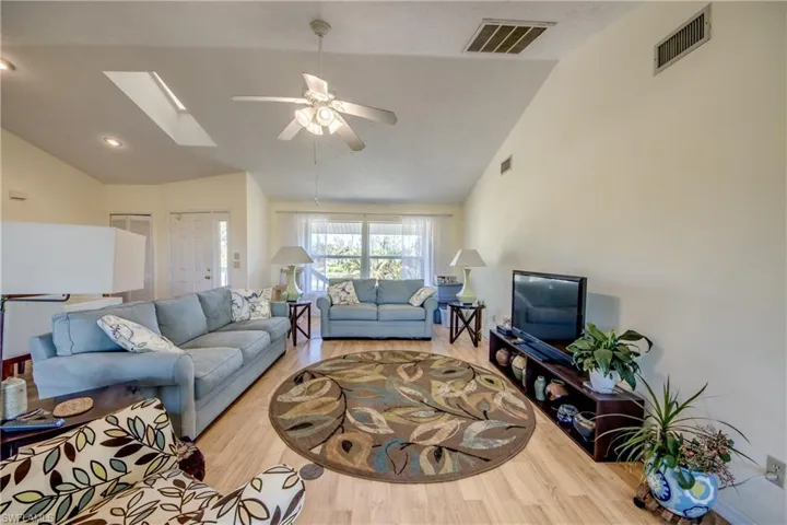 Large living room