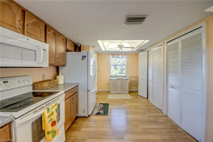 Pantry, laundry and storage