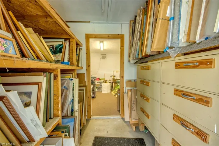 Storage for art supplies