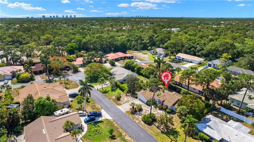 View of drone / aerial view