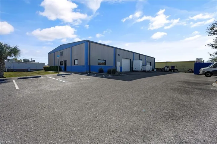 View of commercial property