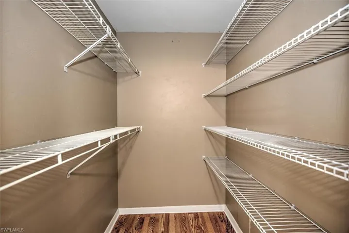 Primary Closet