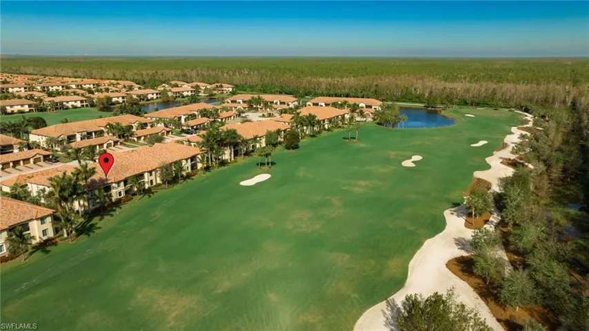 Golf Course and Preserve View