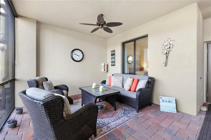 Entry Way and Screened in Lanai