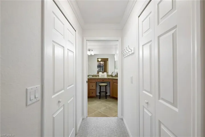 His and Hers Closets