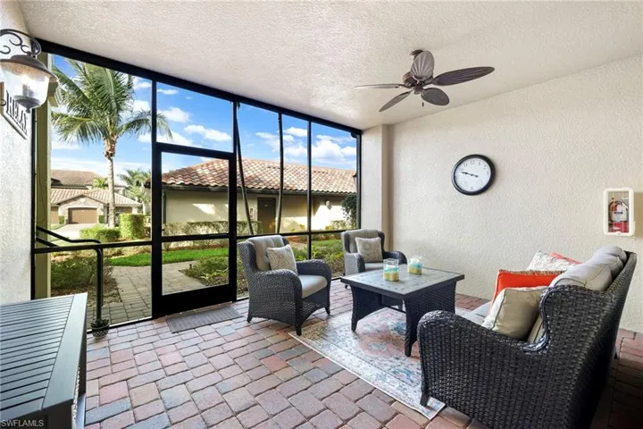 Entry Way and Screened In Lanai