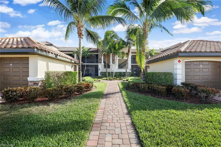 Walkway to Front Door