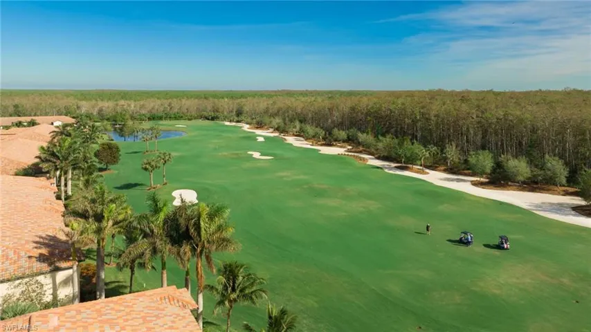 Golf Course and Preserve View