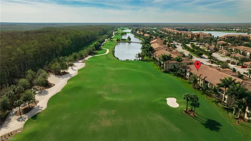 Golf Course and Preserve View