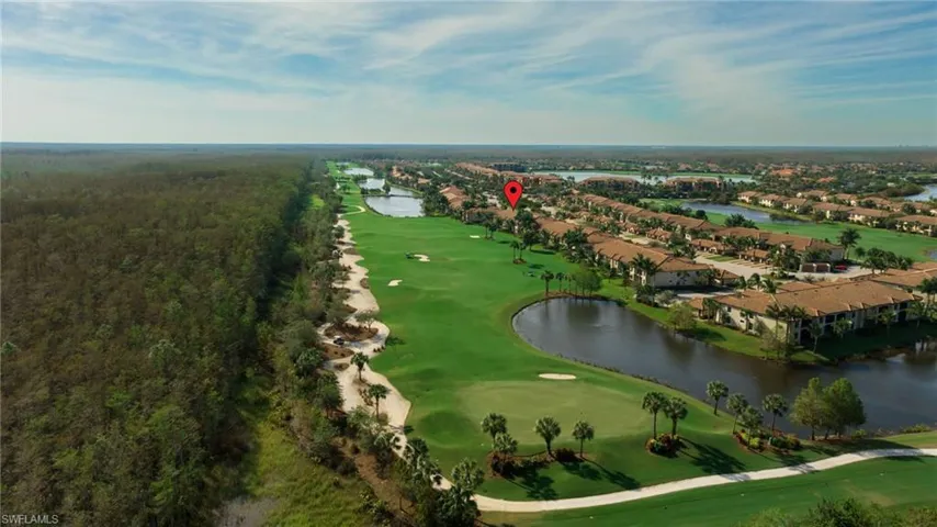 Golf Course and Preserve View