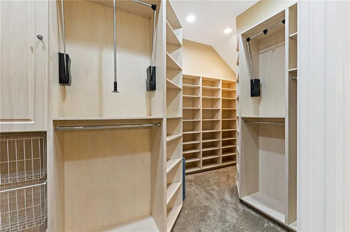 Primary Closet