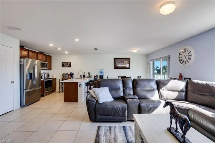 Spacious Open Floor Plan
