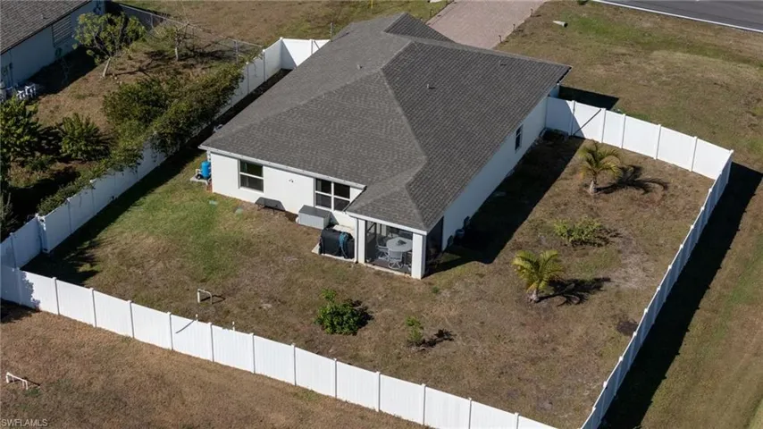 Fenced In Yard