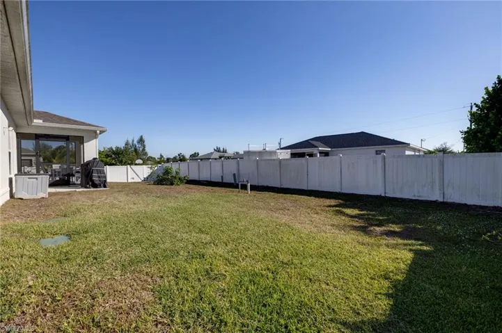 Large Yard