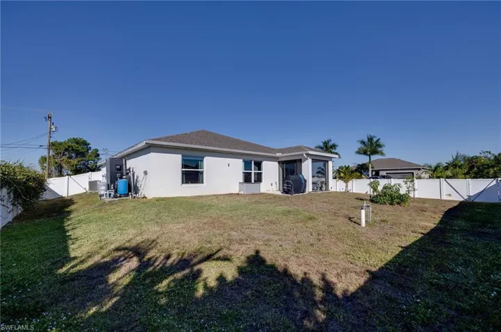 Large Back Yard