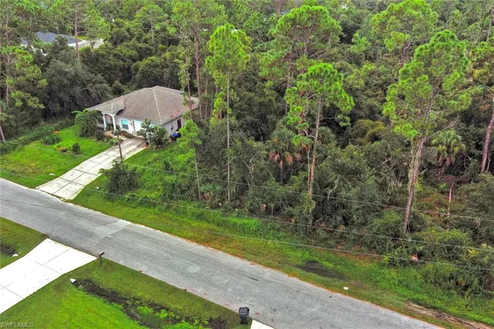 View of subject property