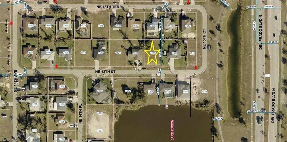 1505 Ne 13th St, Cape Coral, Florida 33909