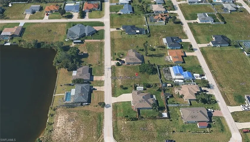 1505 Ne 13th St, Cape Coral, Florida 33909