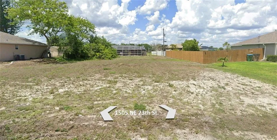 Frontal View of Property