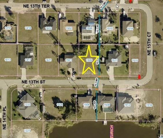 1505 Ne 13th St, Cape Coral, Florida 33909