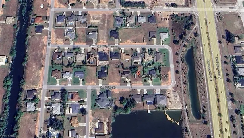 Surrounding area