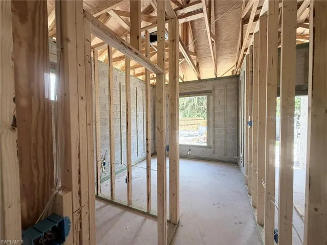 Bedroom 2, with closet
