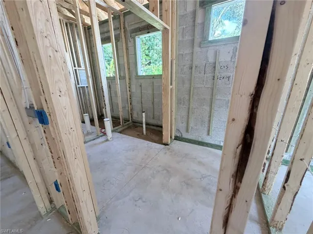 Closet and Bathroom for Bedroom 2