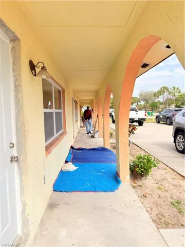 View of porch
