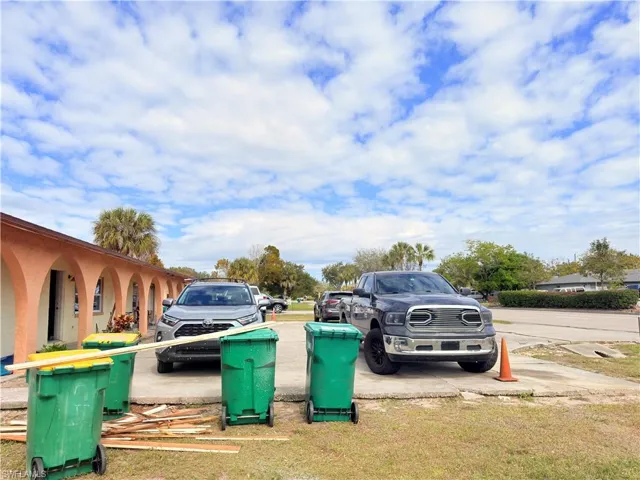 View of car parking