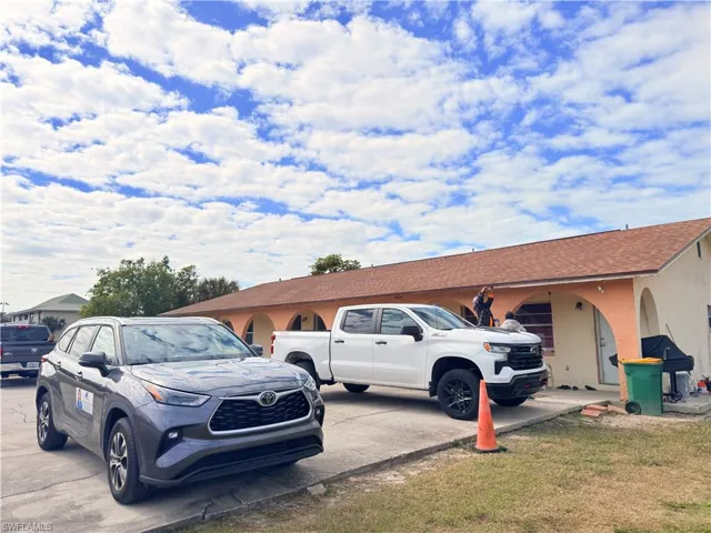 View of parking