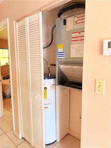 Utilities featuring water heater