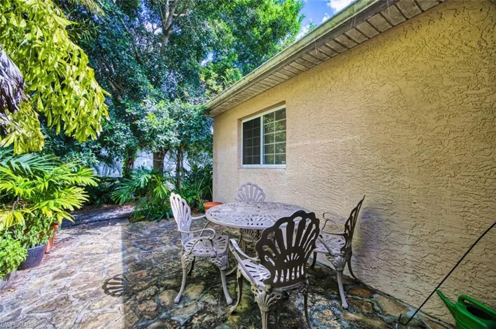 View of patio / terrace featuring outdoor dining space