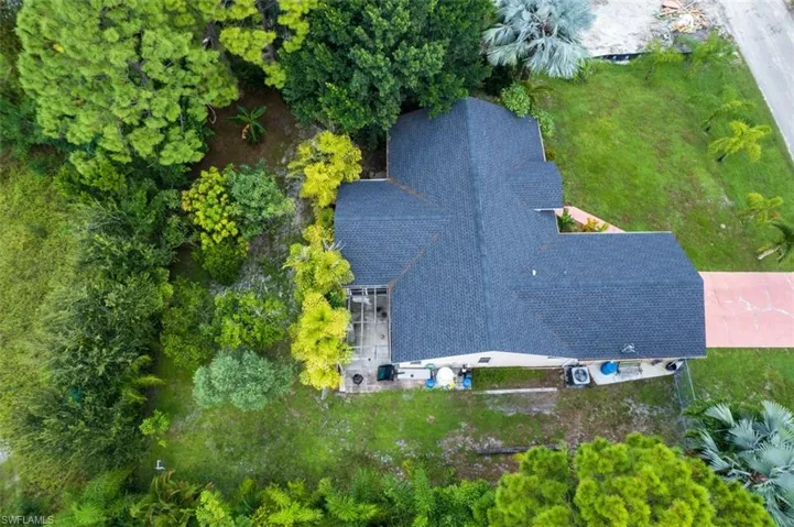 View of subject property