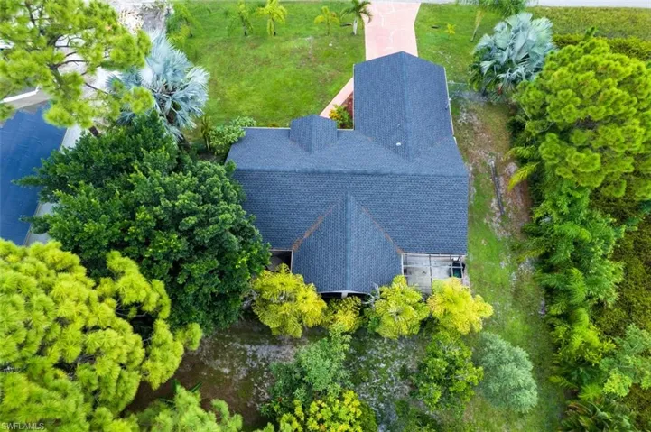 View of subject property