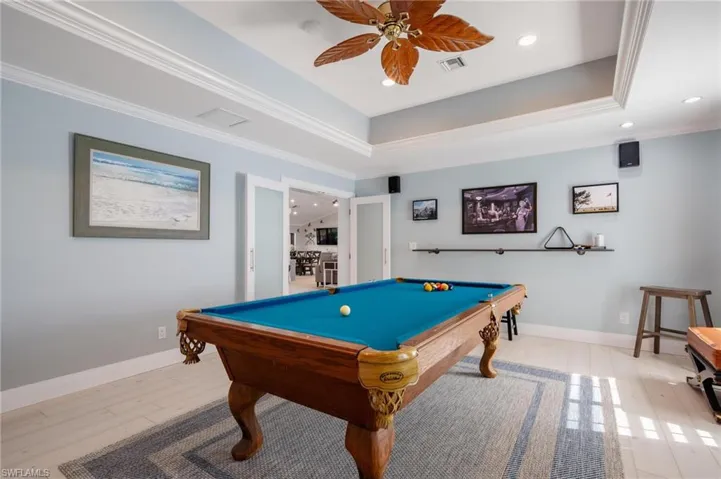 4th bedroom/Game Room/Media Room