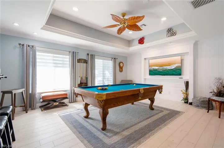 4th bedroom/Game Room/Media Room