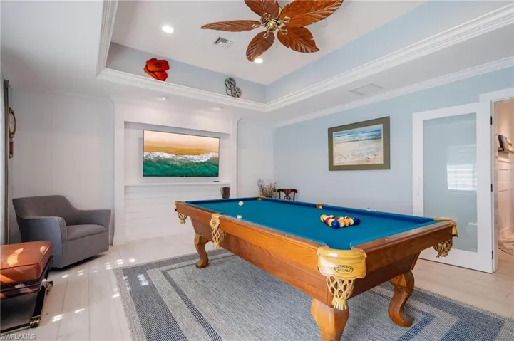4th bedroom/Game Room/Media Room