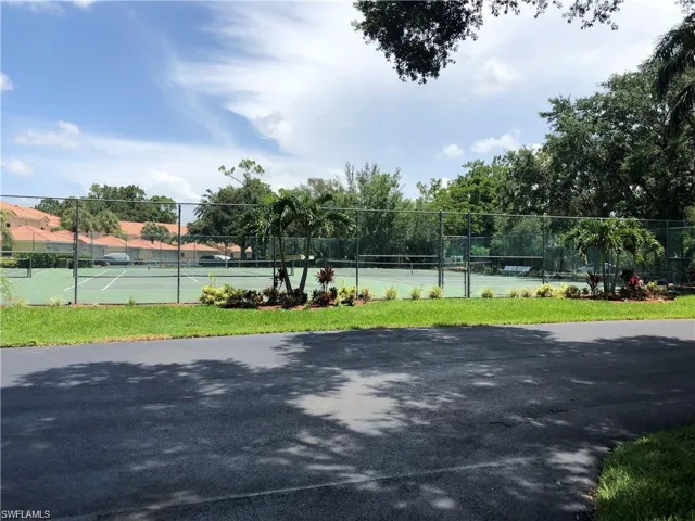 Tennis and pickleball courts