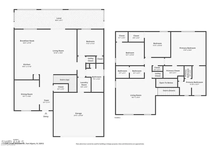 Whole home layout