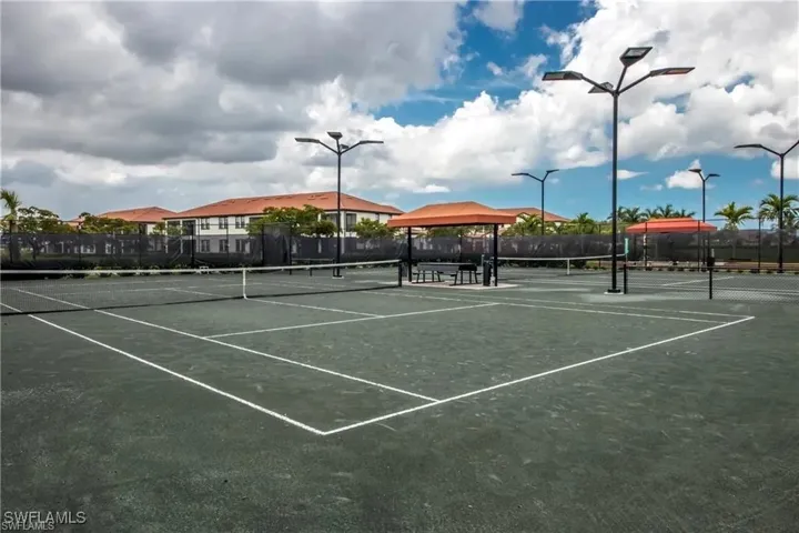Tennis courts